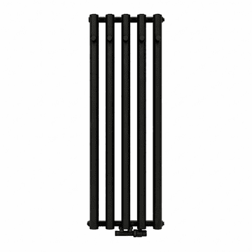 Azure kupaonski radijator 150x42,2 cm mat crni STR ZDC 521 W