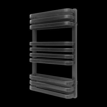 Piatto Due kupaonski radijator 72,6x43 cm ZBD crni 652W