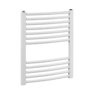 BASIC G kupaonski radijator 628×500 mm bijeli, sa ZDC priključkom, snaga 286 W