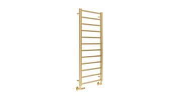AURUM UNO kupaonski radijator 76x40 cm zlatni 207W