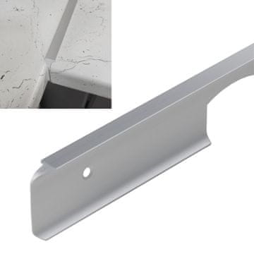 Kutna letvica za spajanje ploča 38 mm aluminij