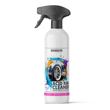 NANOAUTO KISELO SREDSTVO ZA ČIŠĆENJE FELGI kiselo sredstvo za čišćenje felgi 5L