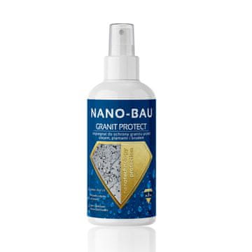 NANO-BAU GRANIT PROTECT bezbojna impregnacija za granit 250ml