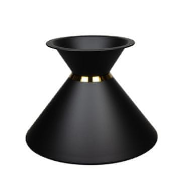 Okrugla baza, noga stola, okvir, postolje stola, crni pješčani sat, 40 cm