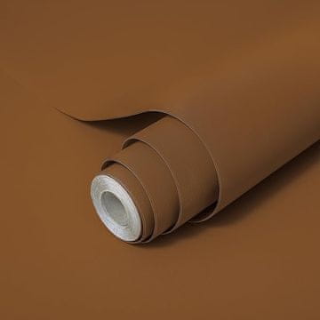 Samoljepljiva eko koža 44x300 cm svijetlosmeđa za namještaj
