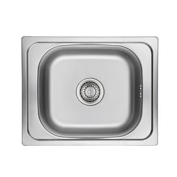 Kuchinox Orion metalni sudoper s jednom posudom