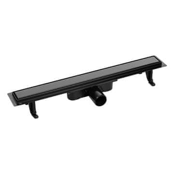 Laveo Linearni odvod 50 cm niski baso crni