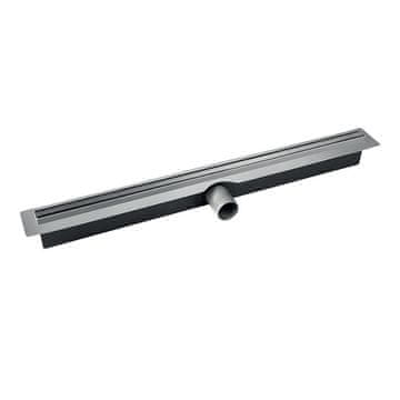 Laveo Linearni odvod 50 cm nehrđajući čelik Slim COS_250D