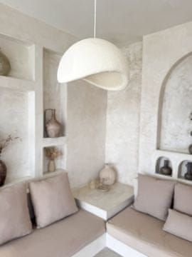 Lampa STONE CREAM S 40