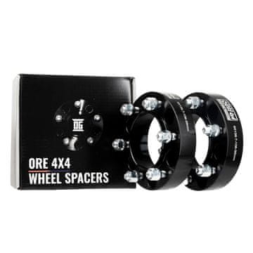 Odstojnici 6x114,3 gr 35mm CB66.1 Navara Pathfinder Mercedes X, Ford - 2 kom