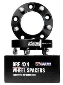 Odstojnici 5x127 gr 35mm CB71.6 Grand Cherokee WJ WG, Wrangler JK - 2 kom.