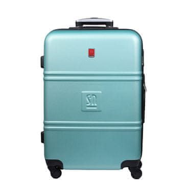 Srednji kofer Art Class Collection 64 cm, mint boje
