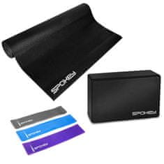 Spokey YOGA MANTRA MAT CUBE GUMENI FITNESS SET
