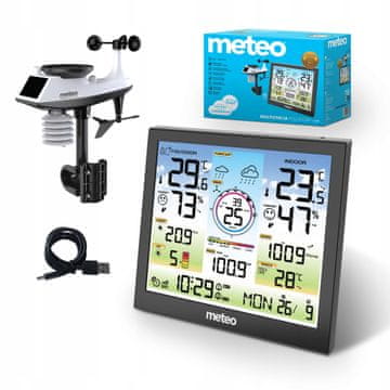 Meteo Bežična rološka stanica, higrometar, barometar, Wi-Fi SP601
