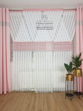 Dekorativni panel s ružičastim cirkonima
