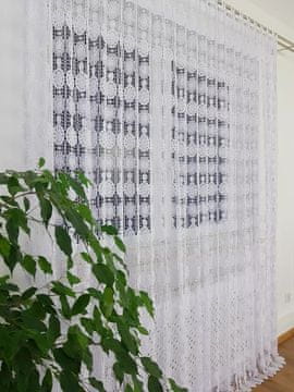 Gipur zavjesa s modernim naglaskom 300x250cm