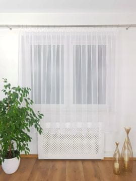 Gotova voile zavjesa 400x180 cm