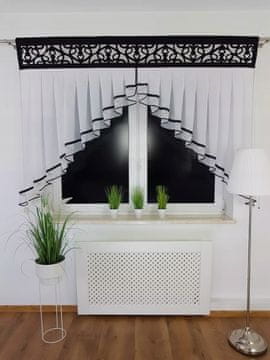 Zavjesa s ažurnim panelom 200 cm