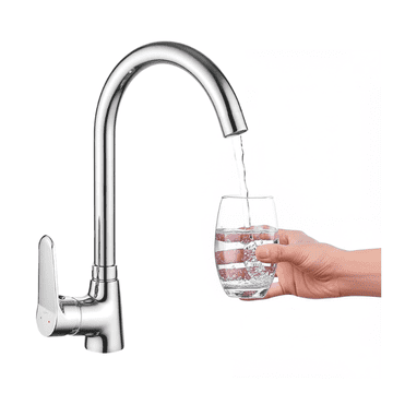 Kuchinox Kuhinjska slavina s U izljevom Chrome atez