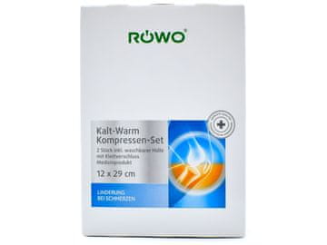 RÖWO® ROWO Kalte-/ Warmekompressen Set 12x29cm