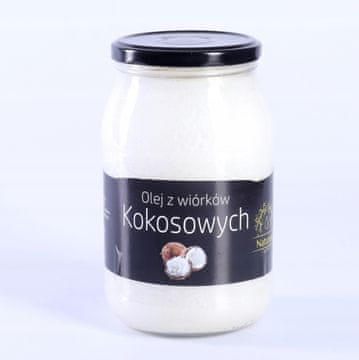 Kokosovo ulje iz pahuljica PREMIUM 900ml