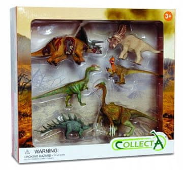 COLLECTA SET FIGURICA DINOSAURA OD 6 KOMADA - 89574