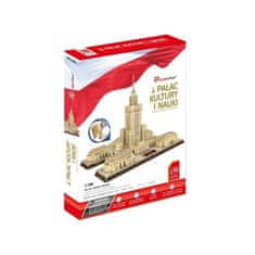 Bic 3D slagalica Palača kulture i znanosti 144 dijela Cubicfun MC224h