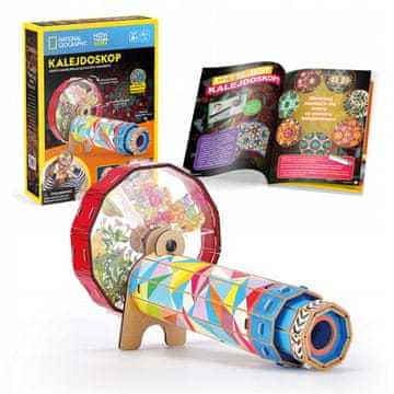 Bic KUBIČNI ZABAVNI KALEIDOSKOP National Geographic 39 DIJELOVA DS1090h