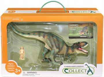 COLLECTA Tyrannosaurus set TYRANOSAUR Deluxe Window Box 89163 1:40 3+