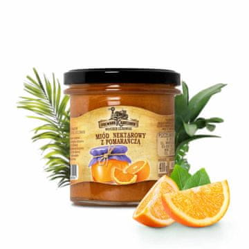 Nectar med s narančom 410g