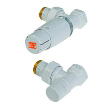 Set kutnih ventila 1/2” x 1/2” za radijatore , bijeli