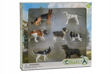 COLLECTA Dogs: Set za igru u poklon kutiji 89820