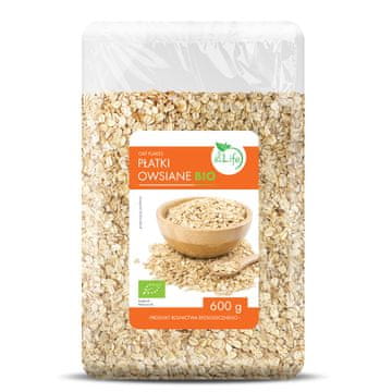 BIO Organske zobene pahuljice 600 g