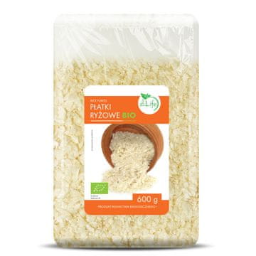 BIO Organske rižine pahuljice 600 g