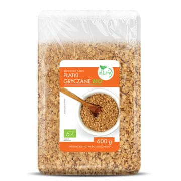 BIO Organske heljdine pahuljice 600 g