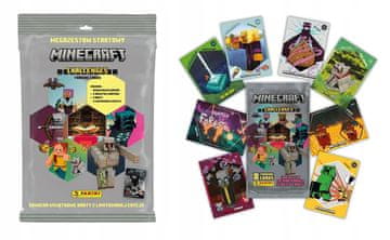MINECRAFT IZAZOVI Panini početnički set album 2 vrećice za kartice
