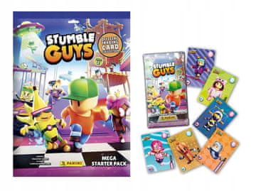 PANINI Mega Starter Set STUMBLE GUYS 2 TC Karte za igranje