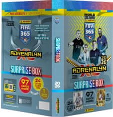 FIFA 365 2026 SURPRISE BOX Adventski kalendar 97 nogometnih kartica zlatne boje