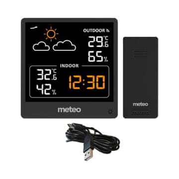 Meteo SP200 rološka stanica s LCD zaslonom i bežičnim senzorom