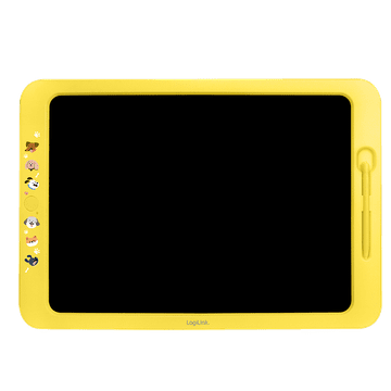 Grafički tablet Znikopis XXL 19 inča LogiLink stalak za ploču za djecu 2u1