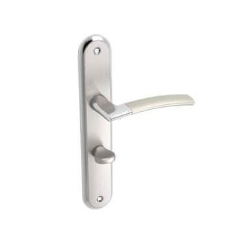 Kuchinox Luxor Satin 72 mm duga pločasta ručka za WC