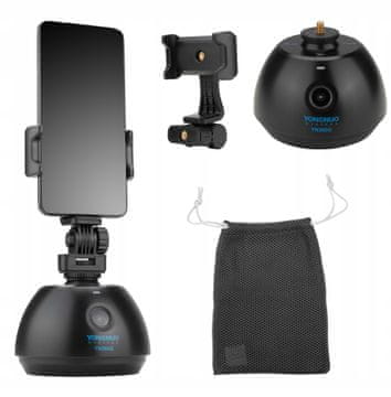 Yongnuo YN360G CRNI PRATITE GLAVU ZA STREAM VLOG