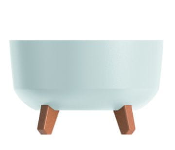 Prosperplast Doniczka na nogama Gracia Low DGRL240L, bijela