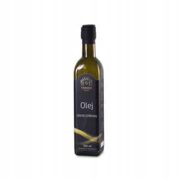 Suncokretovo ulje, hladno prešano 500 ml
