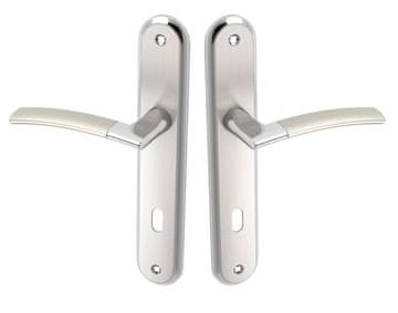 Kuchinox Ručka na dugoj ploči Luxor Satin 72 mm