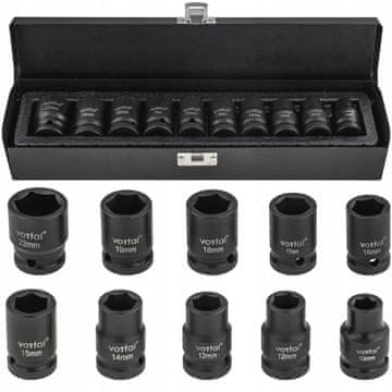 Udarni nastavci 1/2 seta udarnih nastavka 10-22MM 10EL