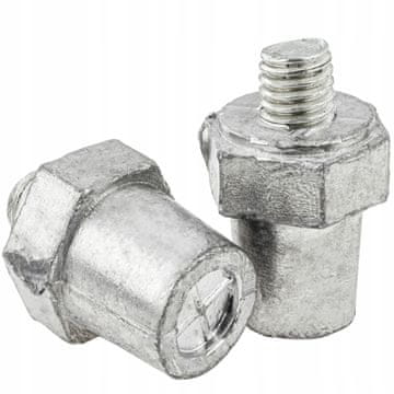 Vijak za adapter stezaljke akumulatora M10 set od 2