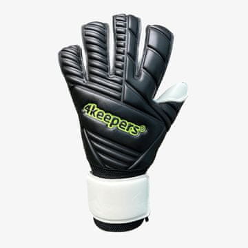 4keepers RETRO 42 CRNE RF junior | Golmanske rukavice Golmanske rukavice RETRO 42 CRNE RF junior 5