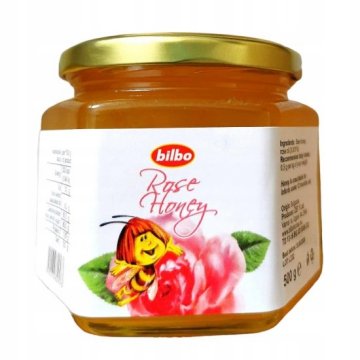 Prirodni med iz bugarske doline ruža 500g. Nadjev za kolače i kroasane.