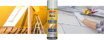 Ljepilo za folije i membrane 500ml